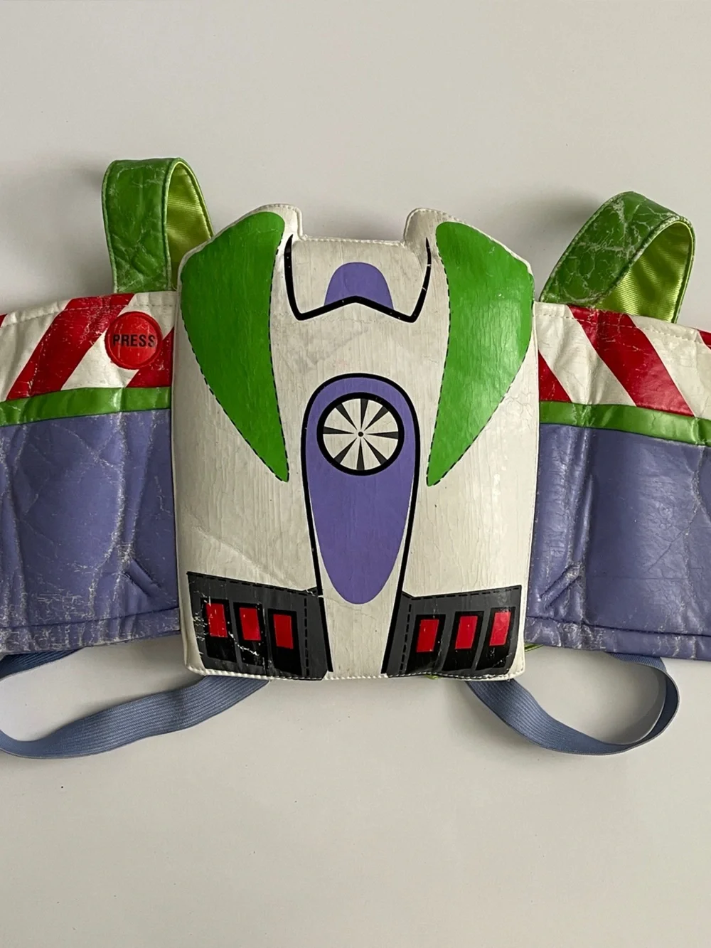 Disney Buzz Lightyear Costume - White, Green & Black Space Ranger Outfit